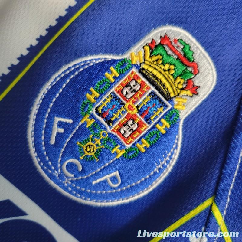 Retro 97-99 Porto Home Jersey