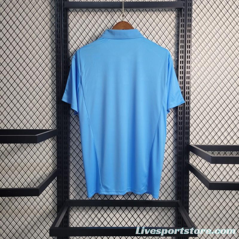 22-23 Argentina POLO Blue Jersey