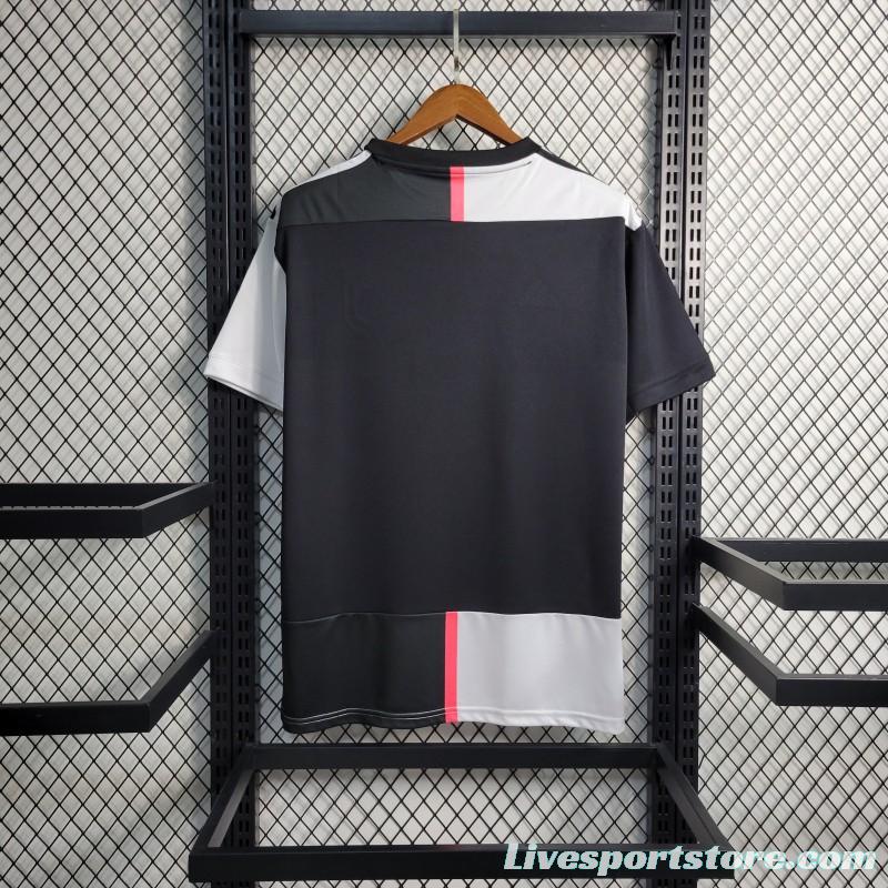 Retro 19/20 Juventus Home Soccer Jersey