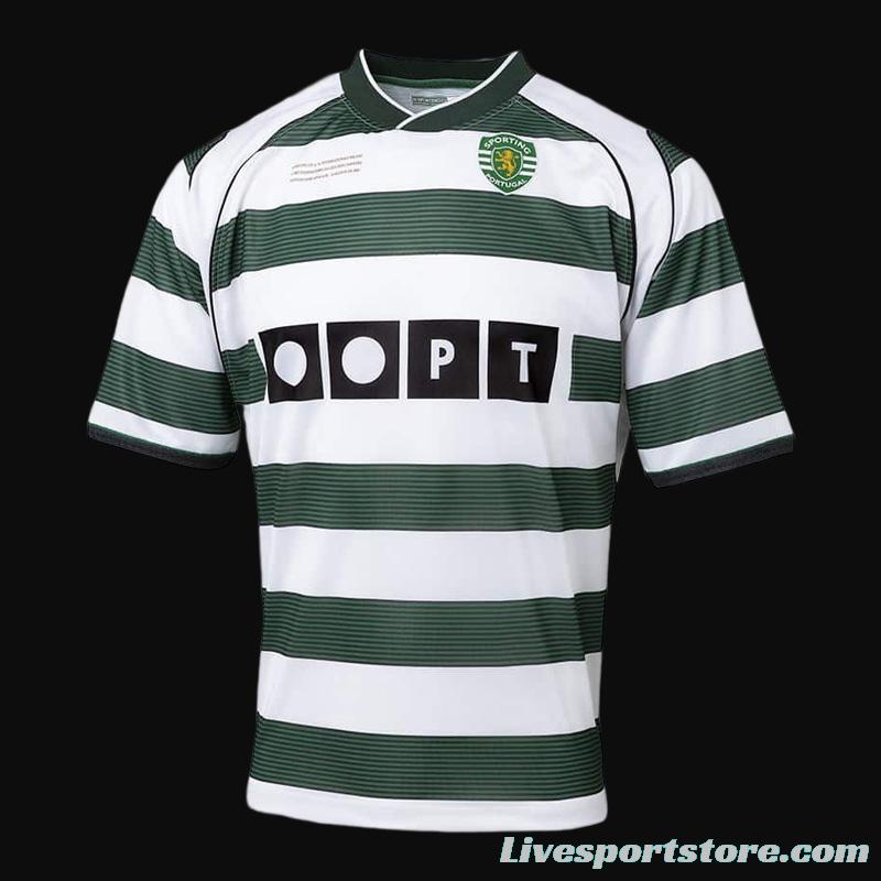 22/23 Sporting CP Home Jersey In Honor Of Cristiano Ronaldo