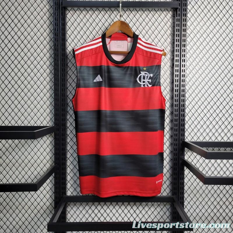 23-24 Flamengo Home Vest