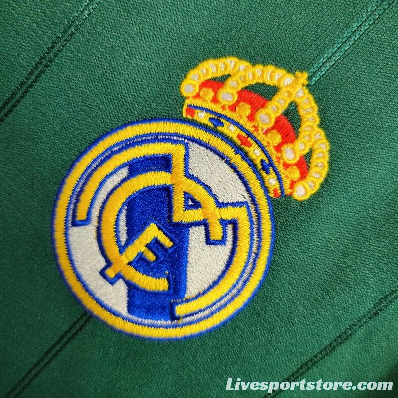 Retro 2012/13 Real Madrid Third Green Jersey