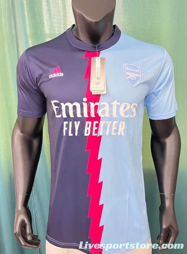 22/23 Arsenal Blue Pre-Match Jersey