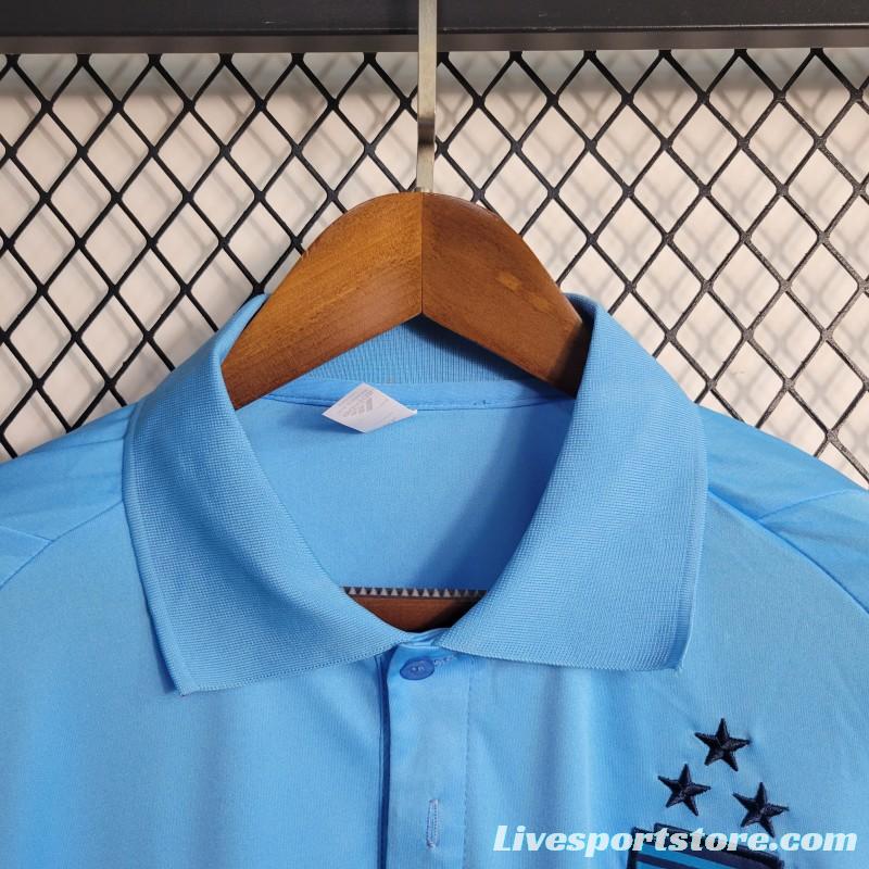 22-23 Argentina POLO Blue Jersey