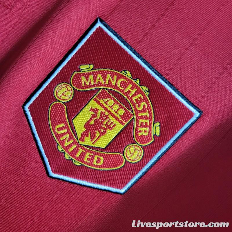 22/23 Manchester United Home Jersey