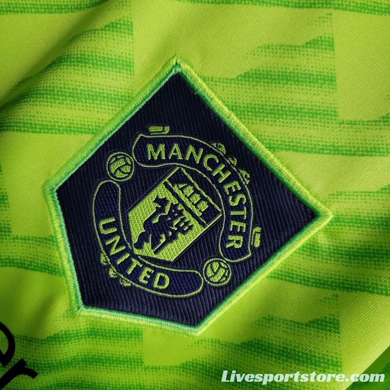 2022 Woman Manchester United THIRD Jersey