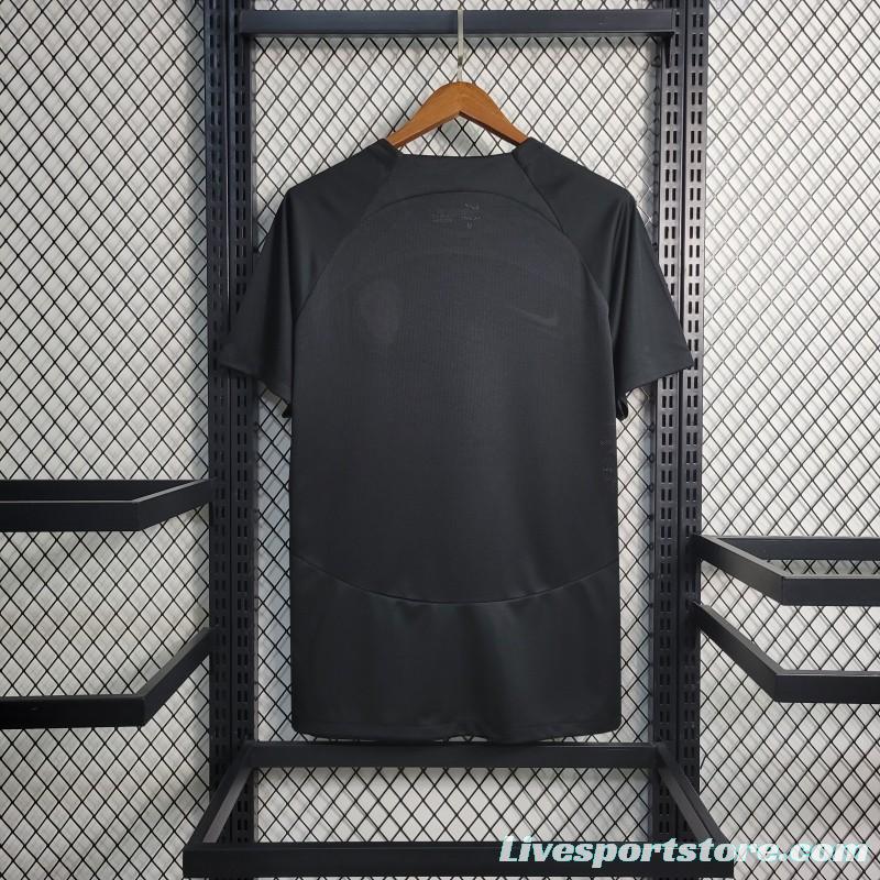 22/23 Corinthians Training Black Jersey