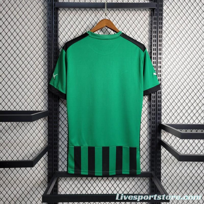 22/23 Sassuolo Home Green Jersey