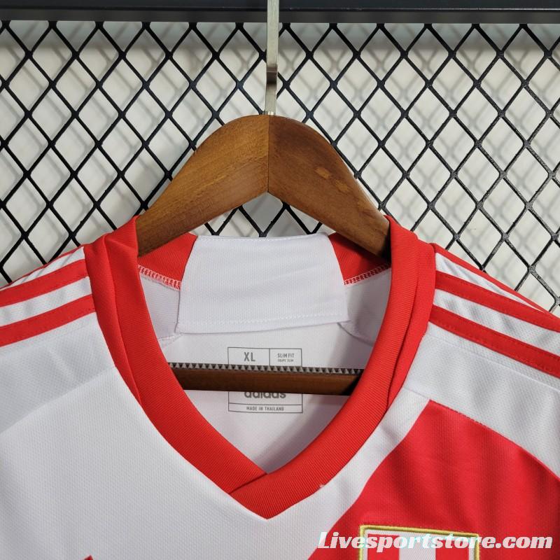 2023 Peru Home Jersey