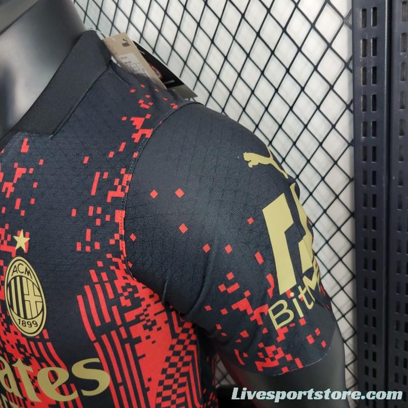 Player Version 23-24  AC Milan x Koché Fourth Jersey