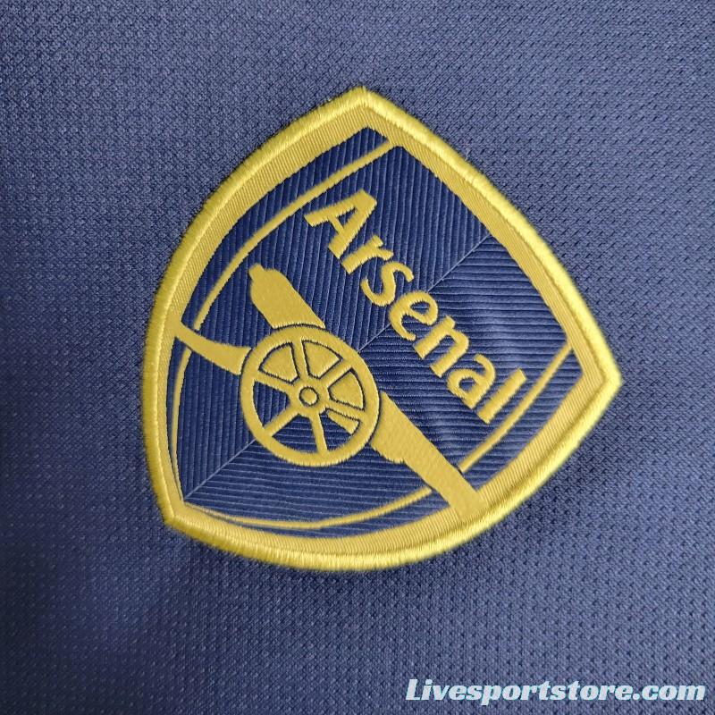 23-24 Arsenal Concept Navy Jersey