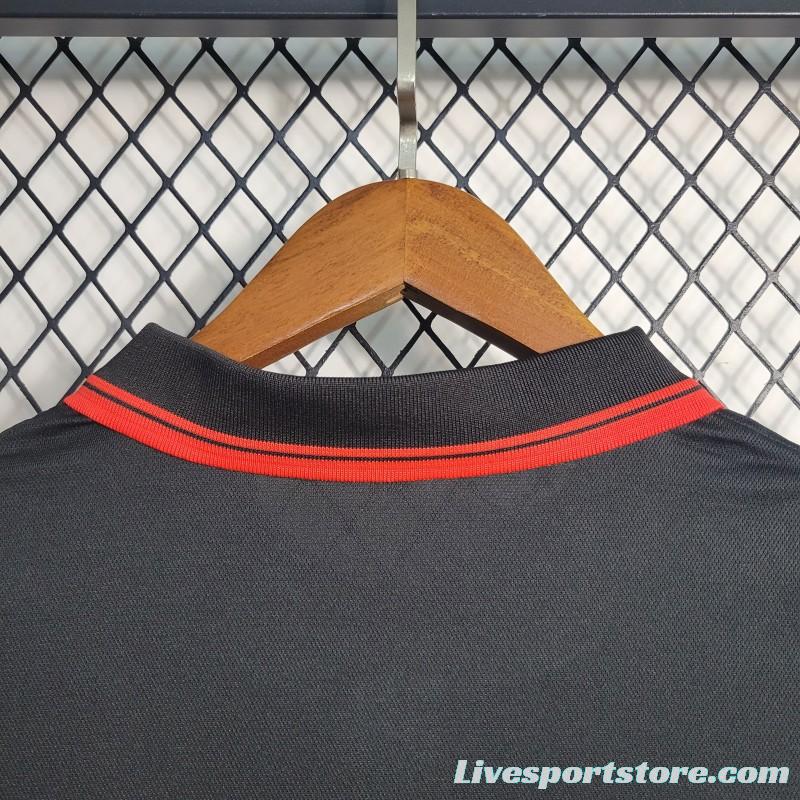 23-24 Flamengo Black POLO Jersey