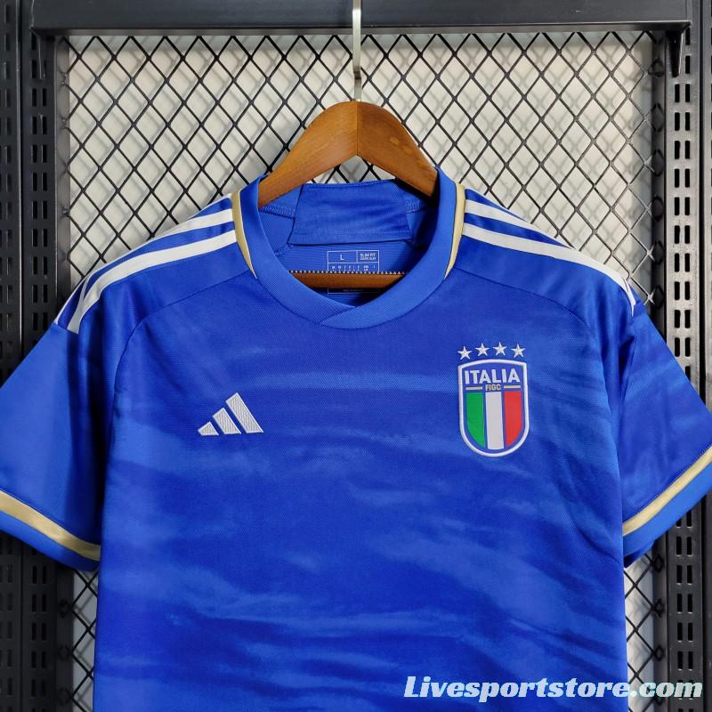 2023 Italy Home Jersey