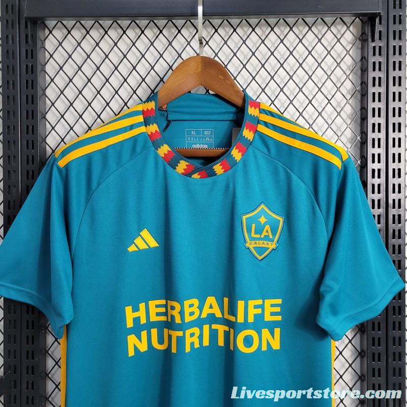 23-24 LA Galaxy Away Jersey