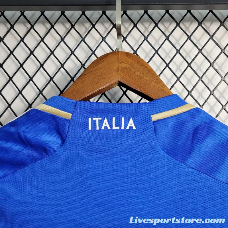 2023 Italy Home Jersey