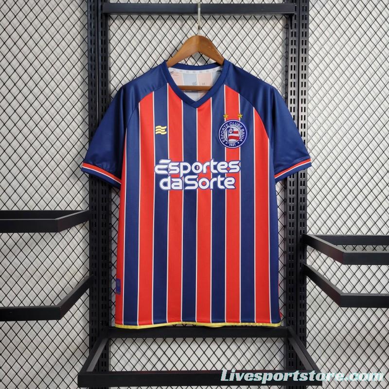 23-24 Bahia Away Jersey