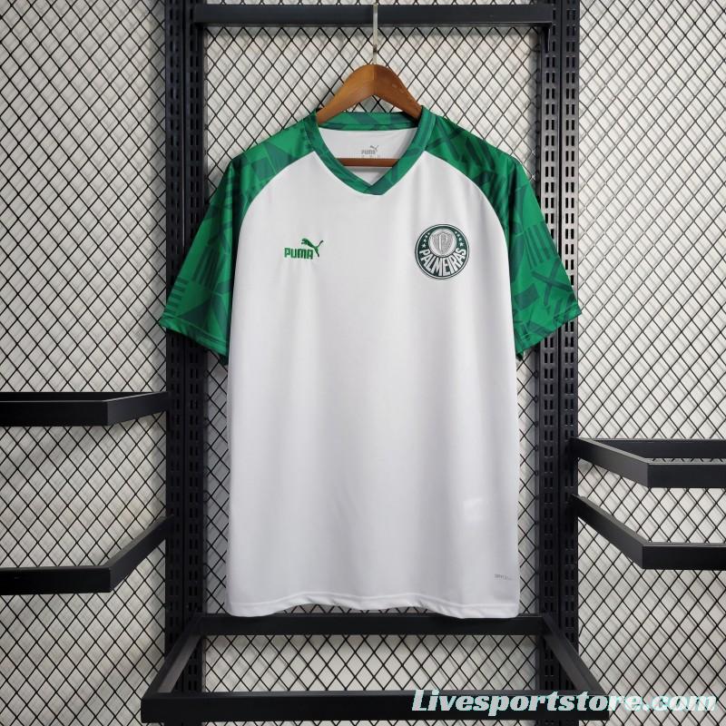 23-24 Palmeiras Training White Jersey