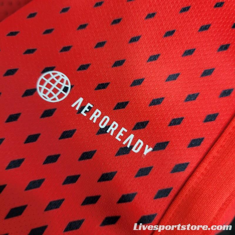 2023 Peru Away Red Jersey