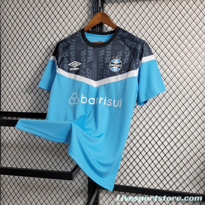 23-24 Gremio Blue Training Jersey