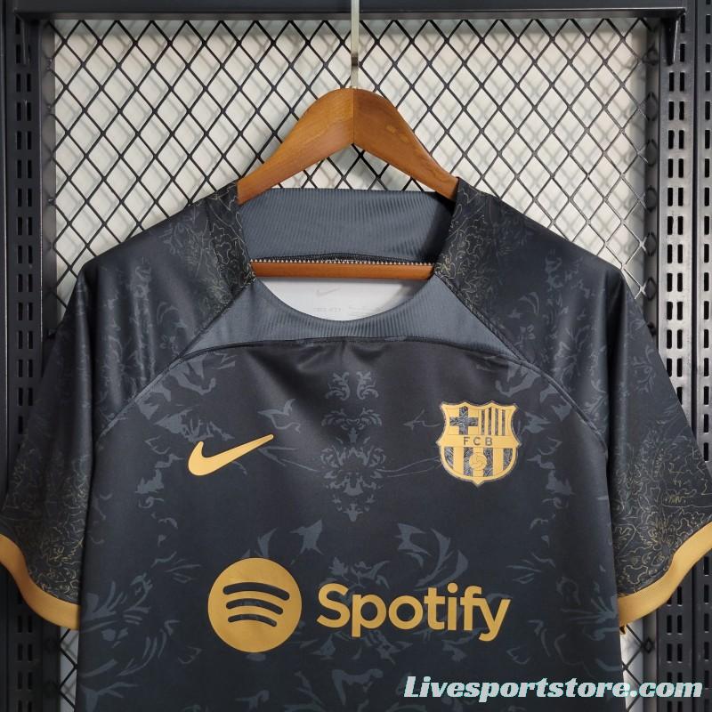 23-24 Barcelona Special Black Jersey