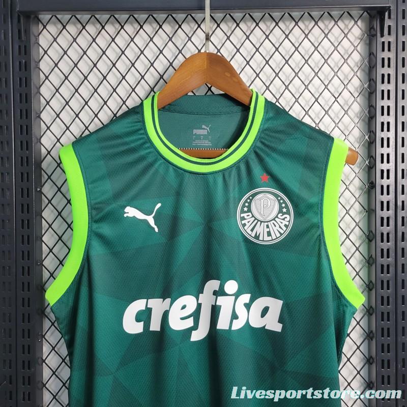 23-24 Palmeiras Home Green Vest Jersey