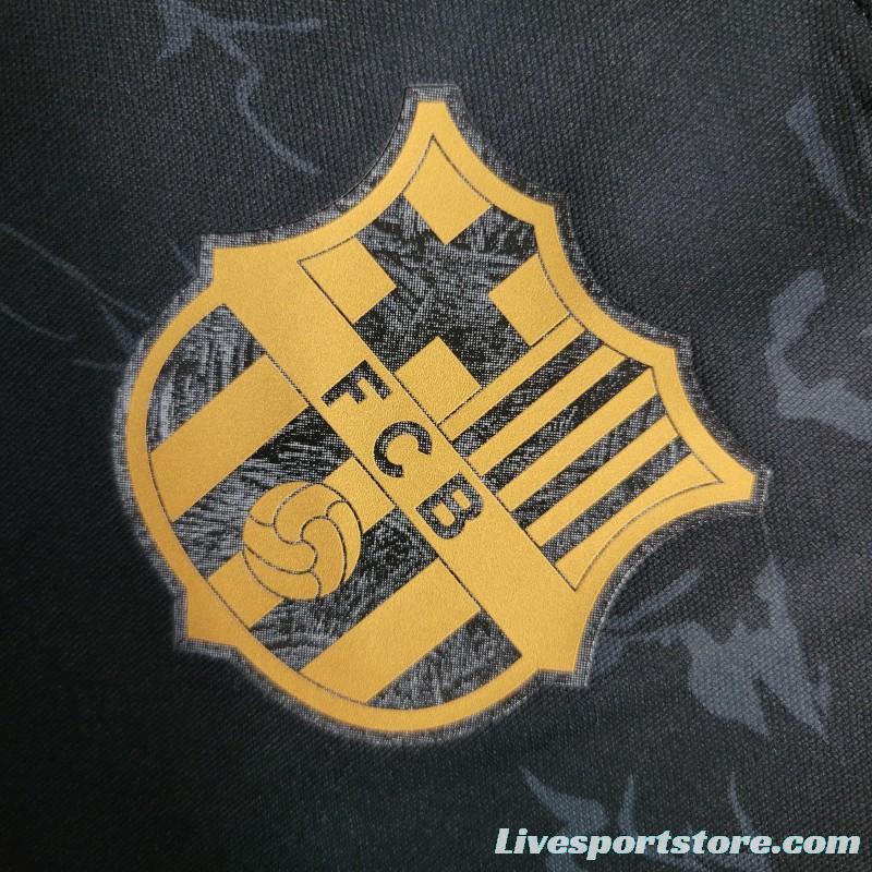 23-24 Barcelona Special Black Jersey