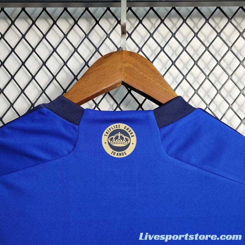 23-24 Cruzeiro Home Jersey