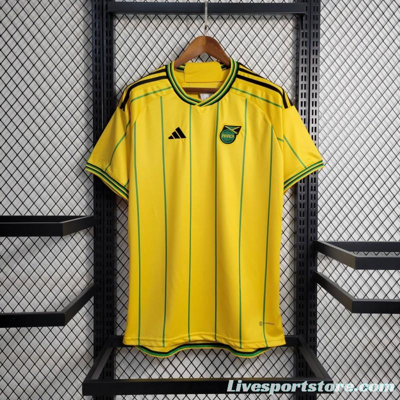 2023 Jamaica Home Jersey