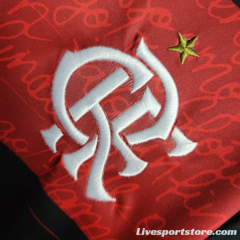 Retro 20-21 Flamengo Home Jersey