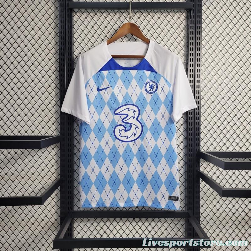 23-24 Chelsea Special Blue White Jersey