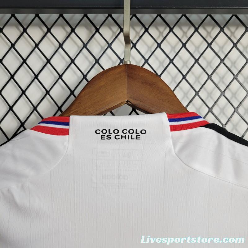 23-24 KIDS COLO COLO Home Jersey Size 16-28