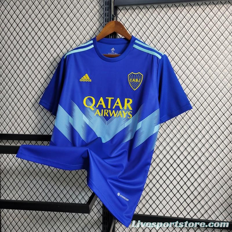 23-24 Boca Juniors Home Jersey