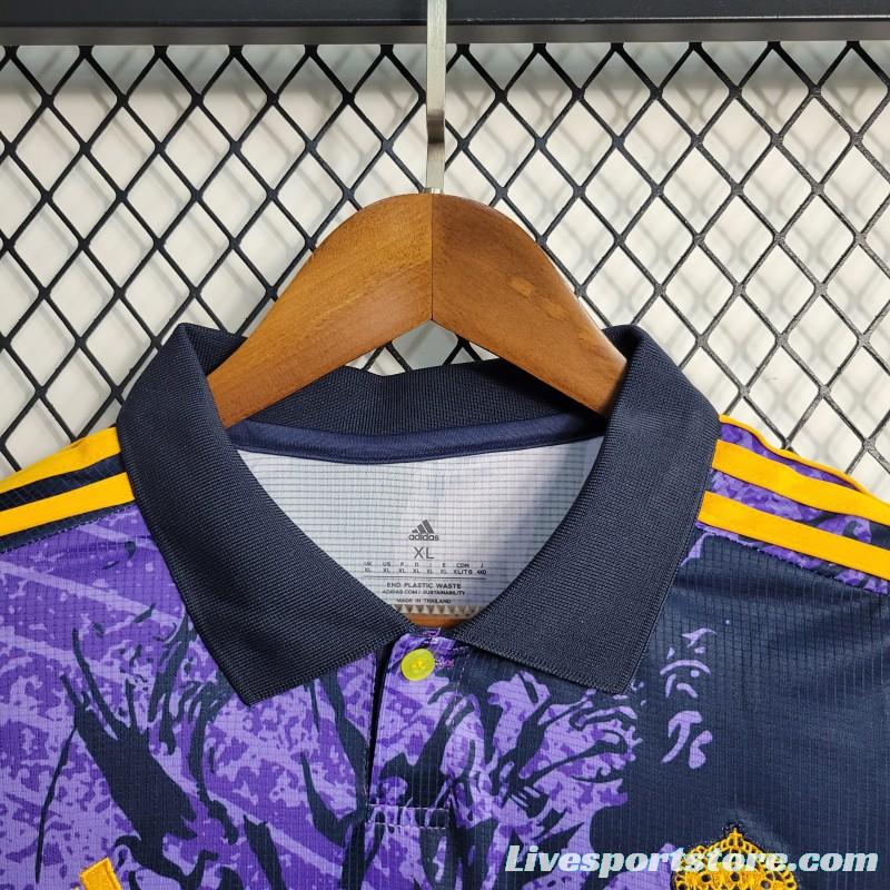 23-24 Real Madrid Purple Special Edition Jersey