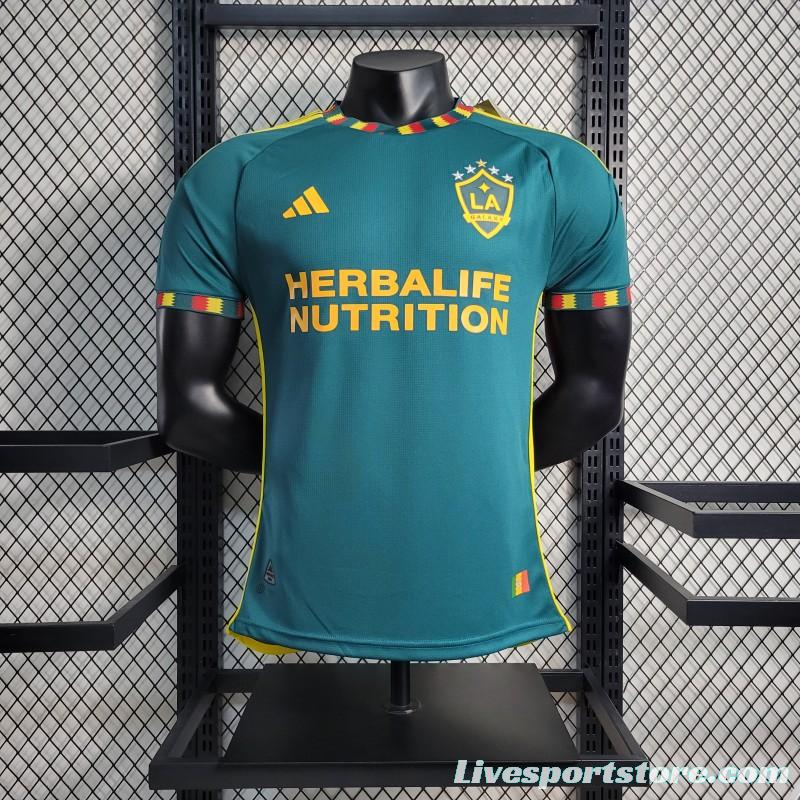 Player Version 23-24 LA Galaxy FC Away jersey