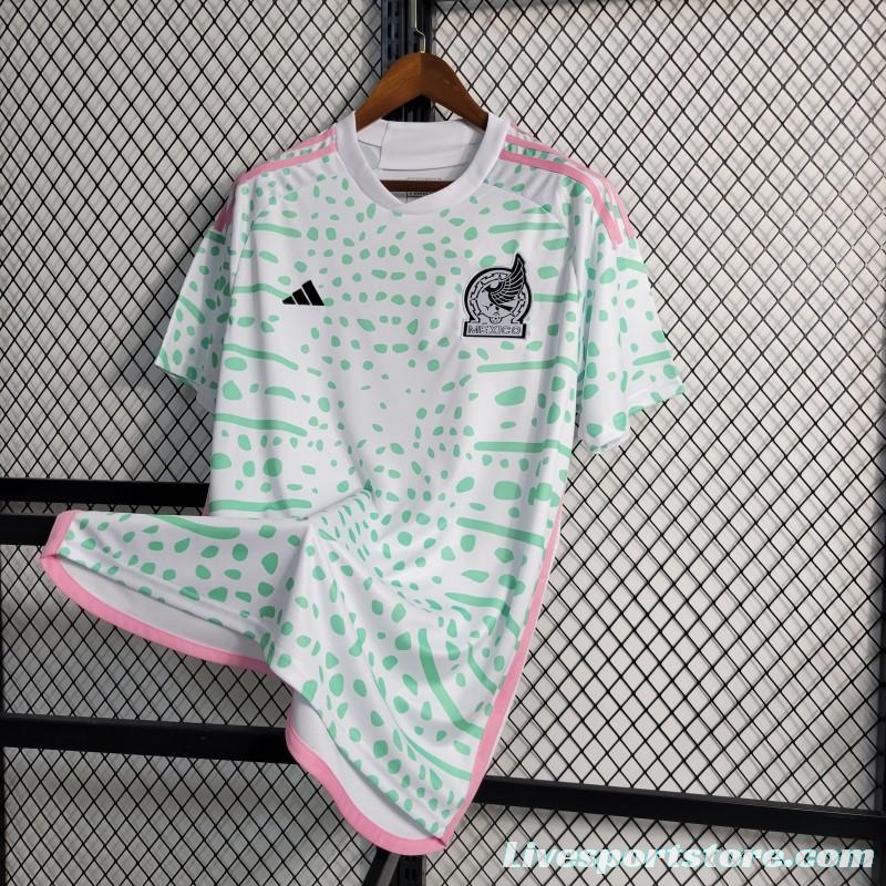 2023 Mexico White Jersey