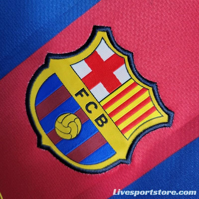 Retro 10/11 Barcelona Home Jersey