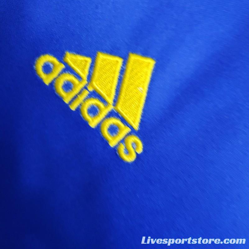 23-24 Boca Juniors Home Jersey