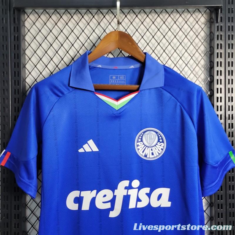 23-24 Palmeiras Blue Special Edition Jersey