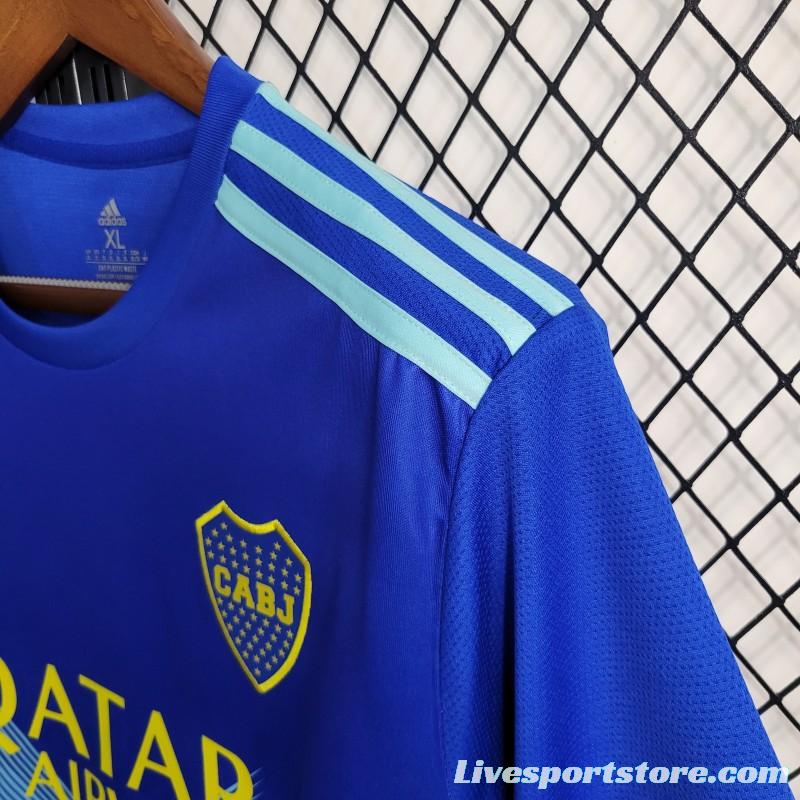 23-24 Boca Juniors Home Jersey