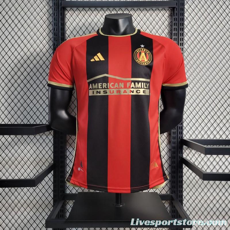 Player Version 23-24 Atlanta United FC Home Jersey