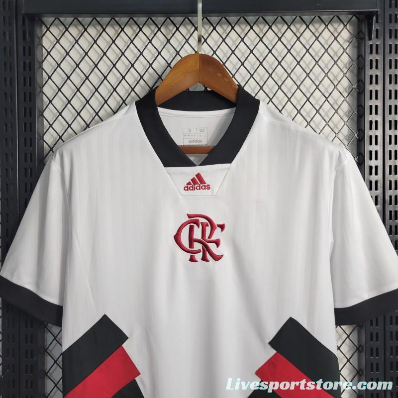 23-24 Flamengo White Icon Jersey