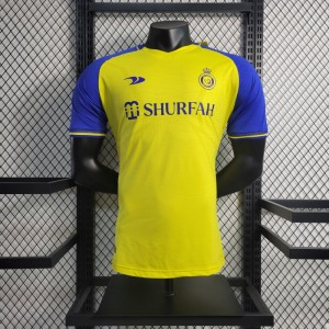 Player Version 23-24 Al-Nassr FC Home Jersey