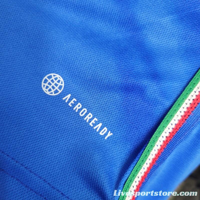 2023  Women Italy Home Jersey