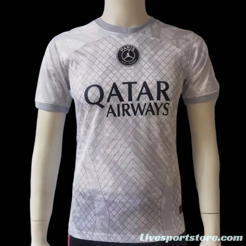 Player Version 23/24 PSG Light Purple Speical Jersey