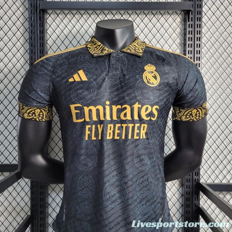 Player Version 23-24 Real Madrid Classic Version Jersey