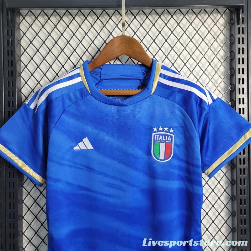 2023  Women Italy Home Jersey