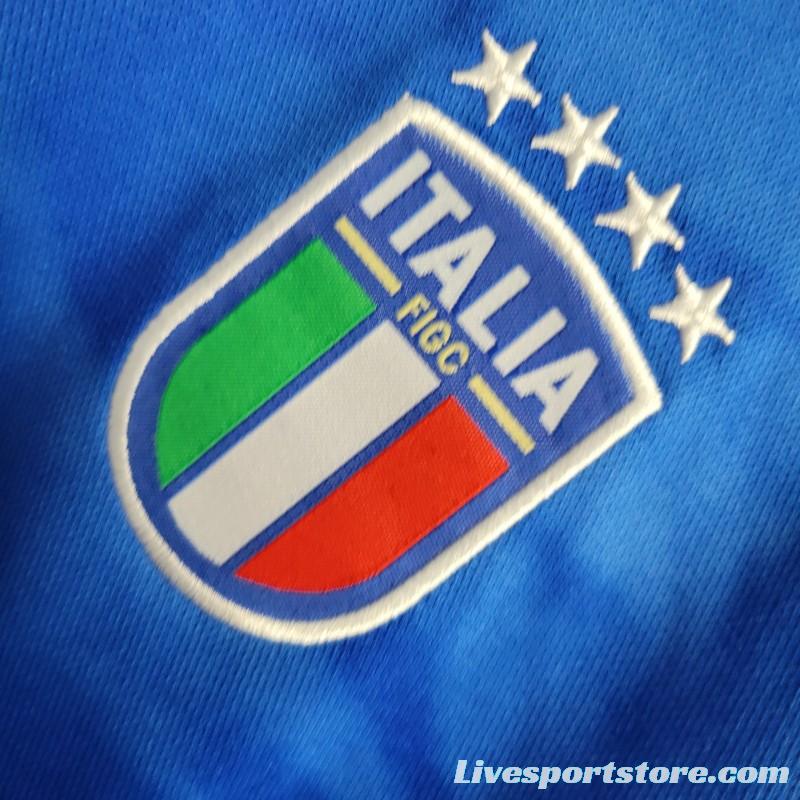 2023  Women Italy Home Jersey