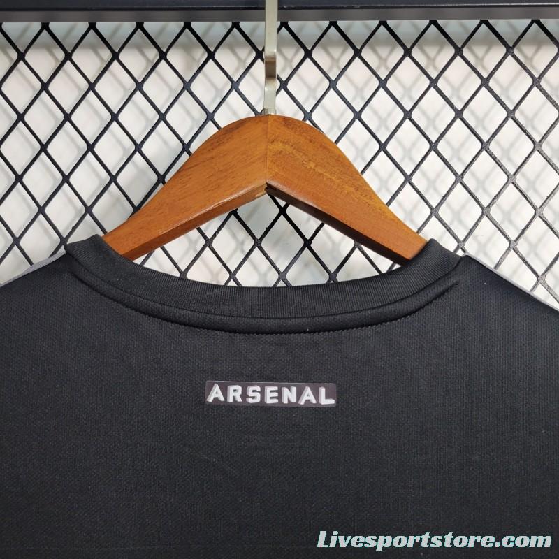 22-23 Arsenal Black Training Jersey