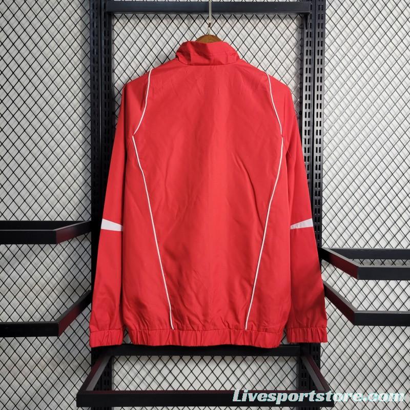 2023 Mexico Red Windbreaker