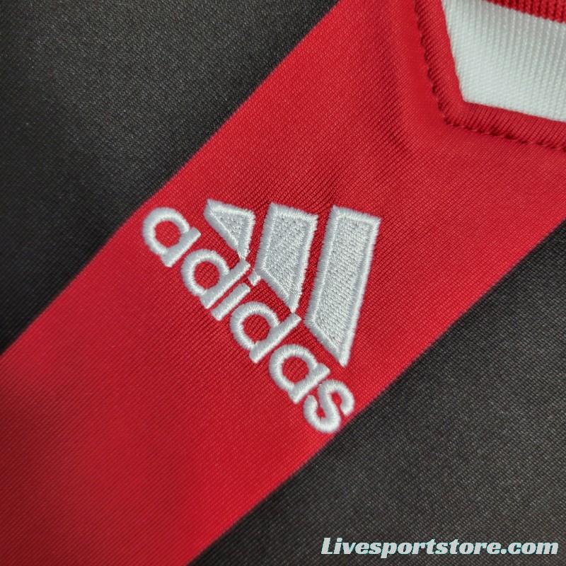 Retro 2009-10 AC Milan Home Jersey